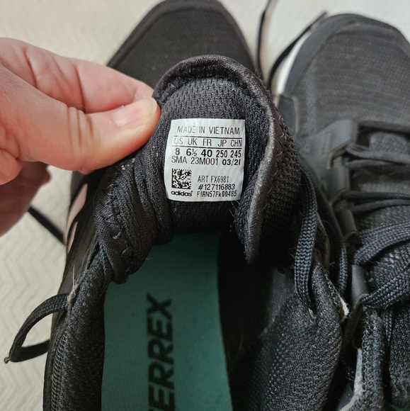Adidas Terrex 280 Trail Running Shoes Size 8 - Picture 2 of 8